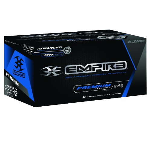 Empire Paintball Premium Paintballs, 2000 Count, Best Price