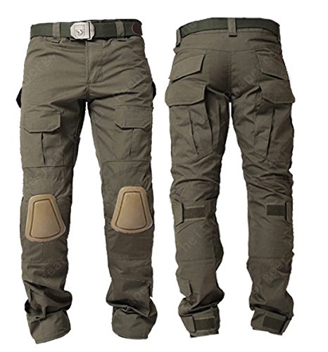 multicam pants with knee pads
